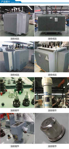 S11系列20kV級油浸式變壓器及其關鍵配件詳解