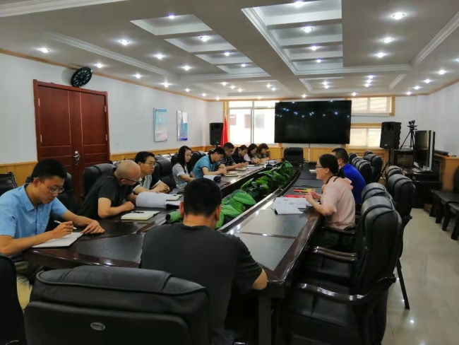 蘭州市人民防空辦公室 機關黨建 市人防辦機關黨總支召開 &ldquo;甘肅黨建&rdquo;APP操作培訓會