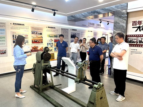 學校主題教育讀書班赴湘電集團廠史館開展學習