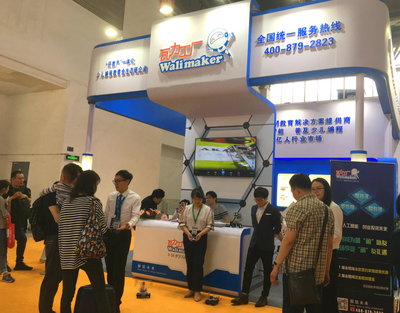 瓦力工廠亮相中國特許加盟展,備受教育投資人士關注